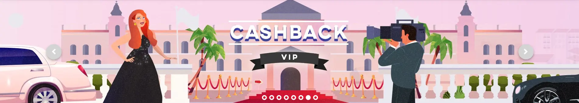 cashbak vip BetOnRed Casino
