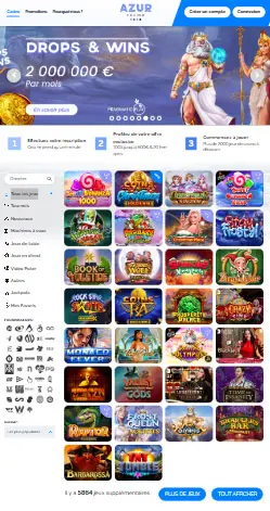 l'application et interface BetOnRed Casino