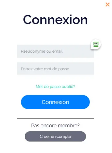 Connexion des membres du BetOnRed Casino