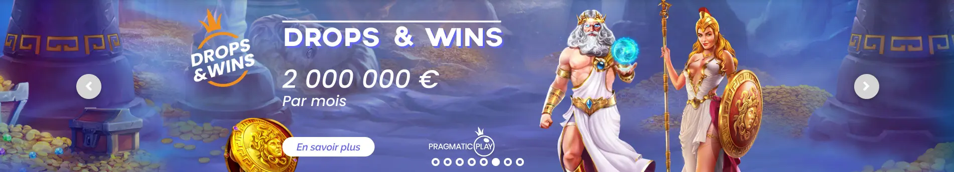 Drop and Wins BetOnRed Casino