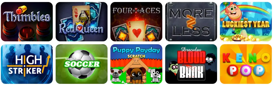 Jeux en ligne BetOnRed Casino