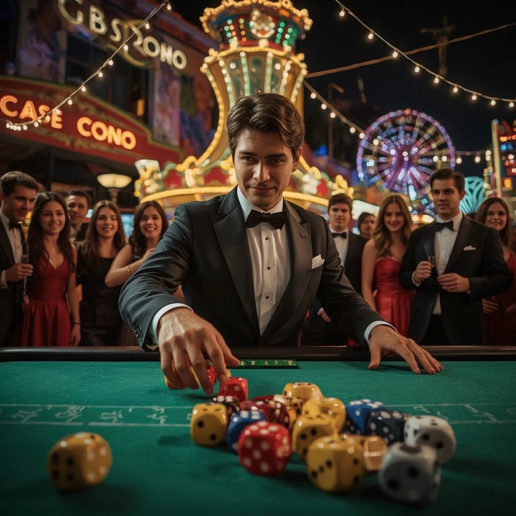 Craps BetOnRed Casino