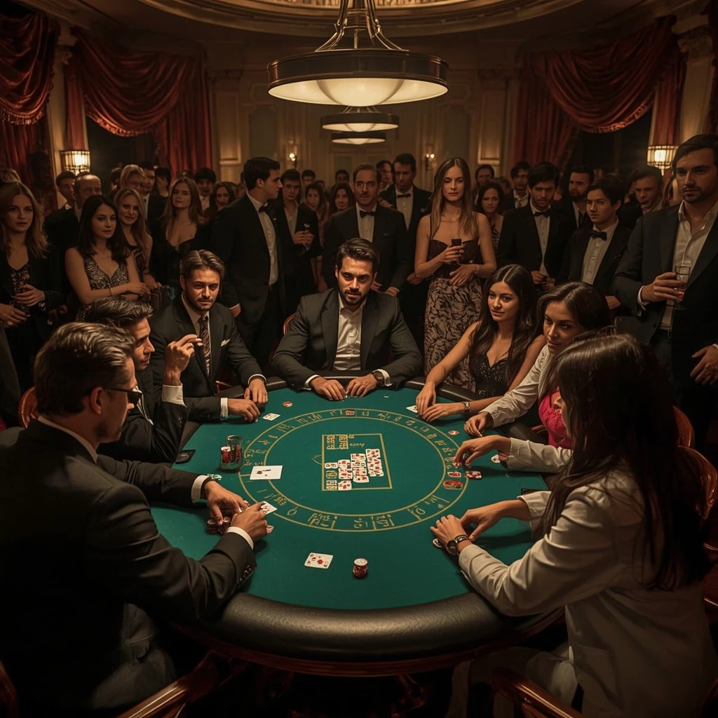 Règles du poker BetOnRed Casino