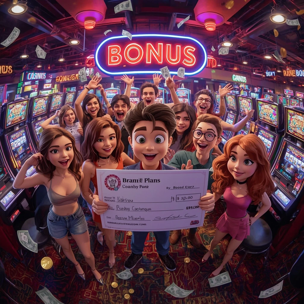 bonus dans les mains de l'homme au casino BetOnRed Casino