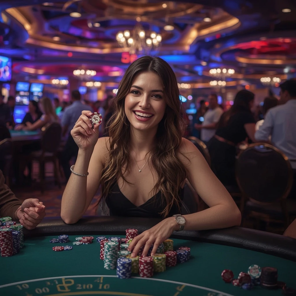 bonus dans les mains de l'homme au casino BetOnRed Casino