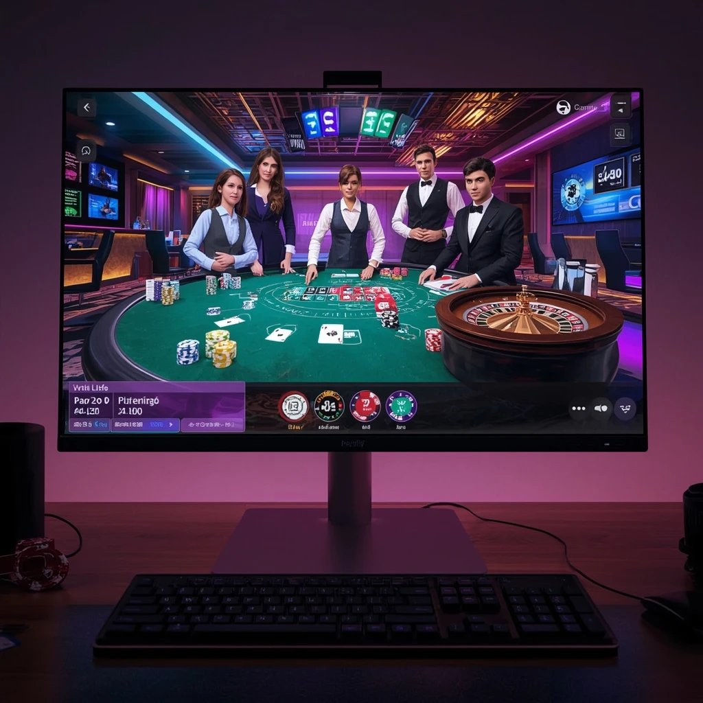 jeu de Baccarat en ligne BetOnRed Casino