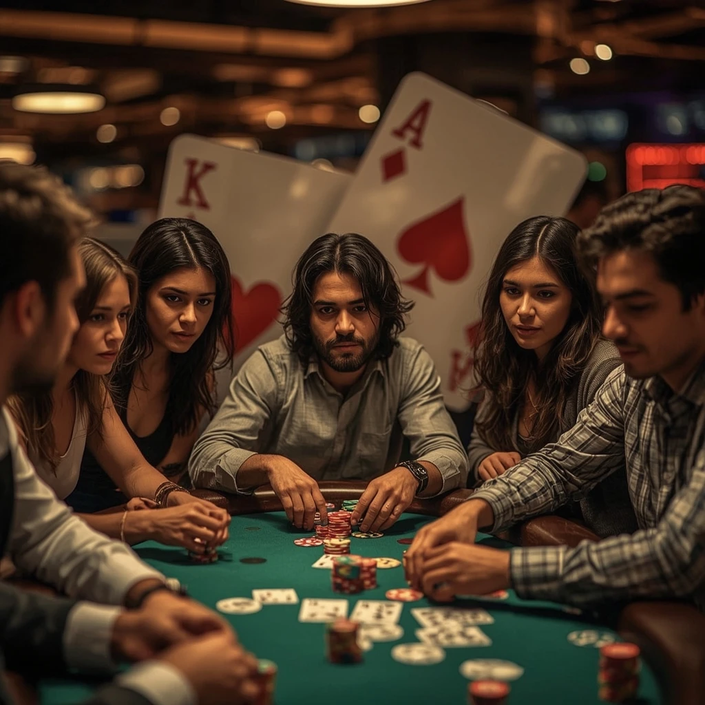 jeu de poker en ligne BetOnRed Casino
