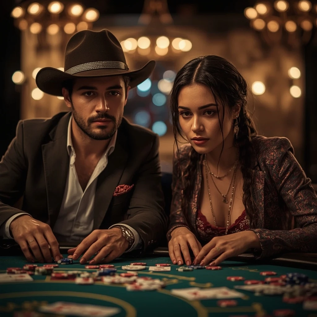 photo de deux joueurs de poker BetOnRed Casino