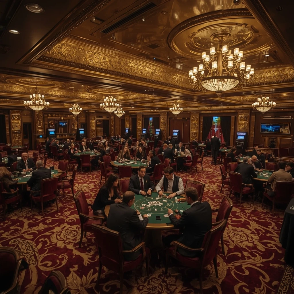 VIP salle de jeu casino BetOnRed Casino